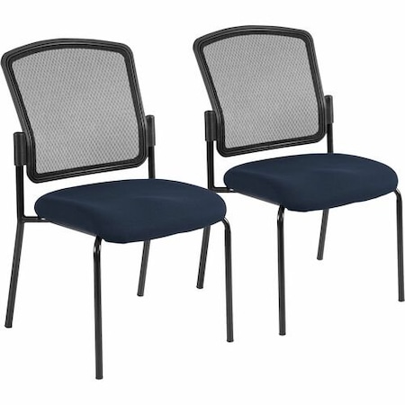 Eurotech - The Raynor Group MESH BACK FAB SEAT GUEST, 2PK EUT701443
